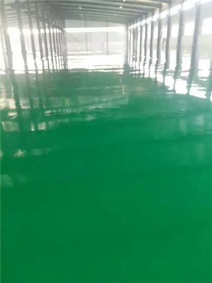 大同给你一份 地坪漆施工 + 维修（翻新）