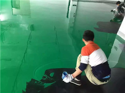 大同下面给你一份环氧地坪漆施工的完整流程