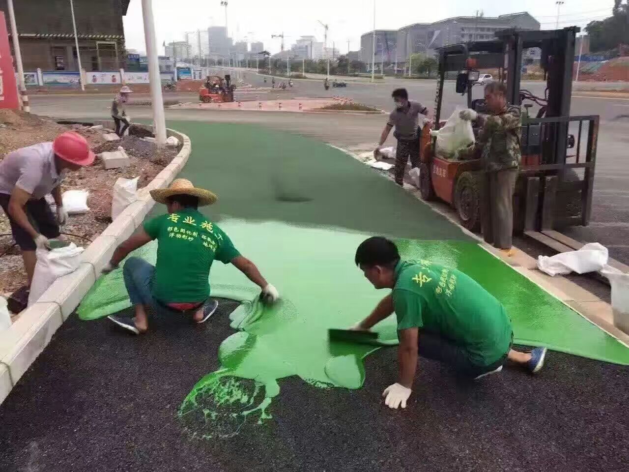 大同 地坪漆翻新施工全流程方案